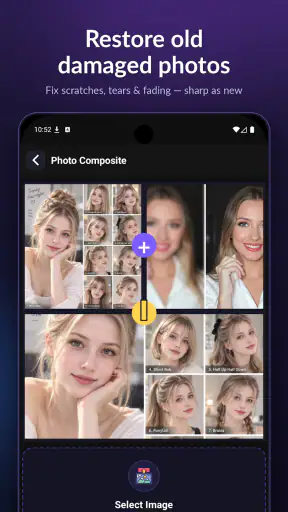 PND AI Edit, Pulihkan & Buat