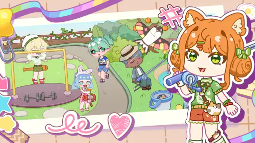 Pocket Life World: Buat Avatar