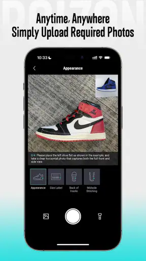 POIZON - Online Authentication