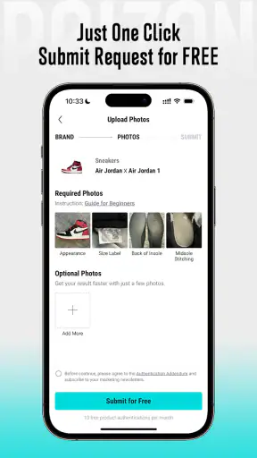 POIZON - Online Authentication