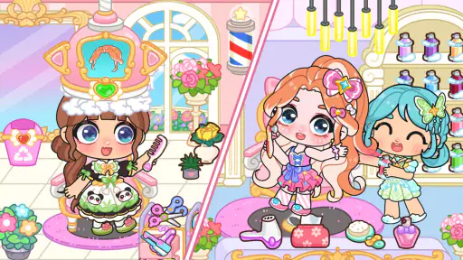 Pony World: Dress Up Magic