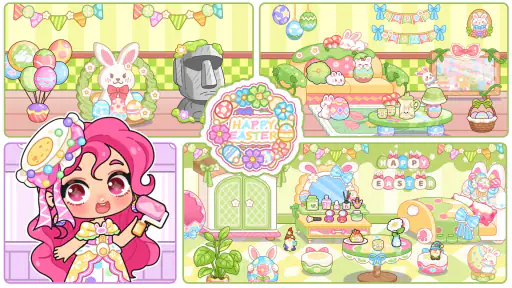 Pony World: Dress Up Magic