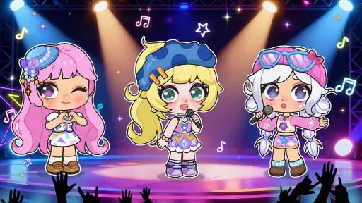 Pony World: Dress Up Magic