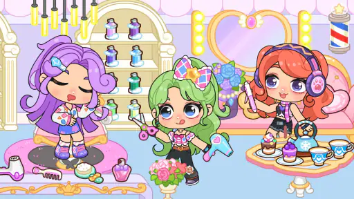 Pony World: Dress Up Magic