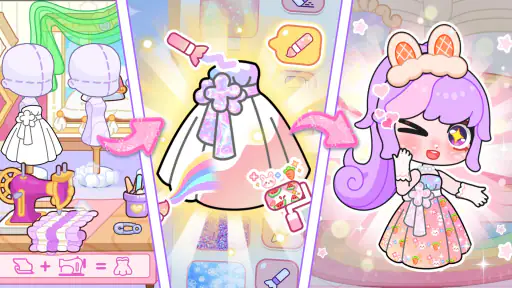 Pony World: Dress Up Magic