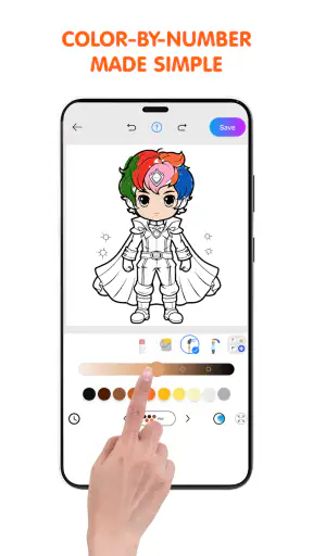 Pop Color: Painting & Coloring