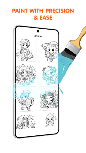 Pop Color: Painting & Coloring