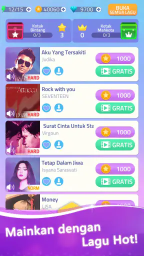 Pop Tiles - Music Piano