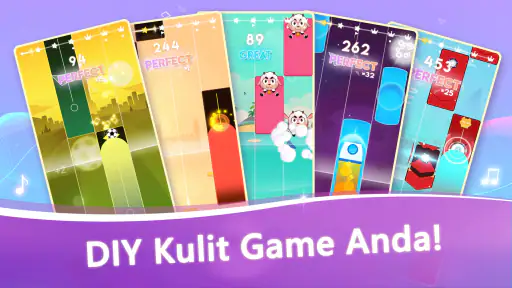 Pop Tiles - Music Piano