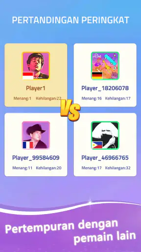 Pop Tiles - Music Piano