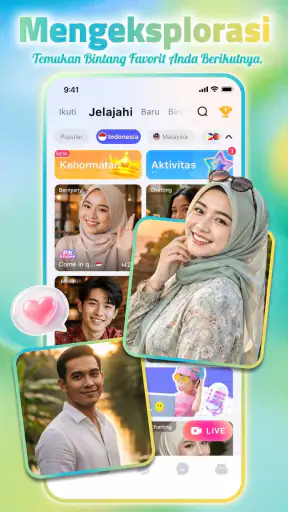 Poppo Live - Siaran Langsung