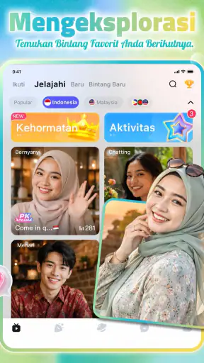 Poppo Live - Siaran Langsung
