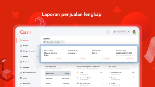 POS Qasir: Aplikasi Kasir UMKM