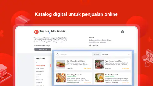 POS Qasir: Aplikasi Kasir UMKM