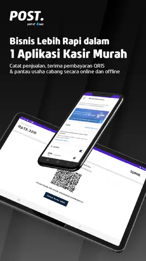 POST: Kasir QRIS POS Merchant