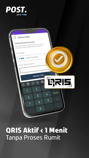 POST: Kasir QRIS POS Merchant