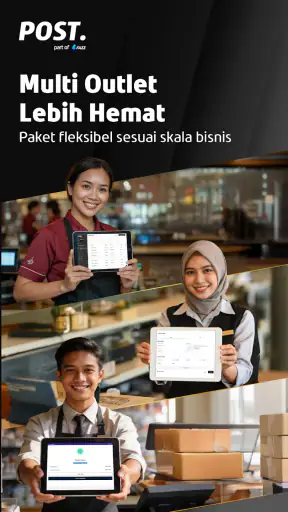 POST: Kasir QRIS POS Merchant