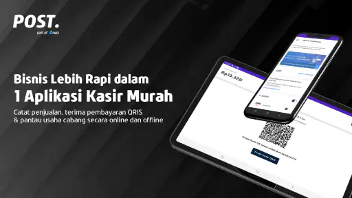 POST: Kasir QRIS POS Merchant