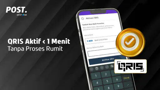 POST: Kasir QRIS POS Merchant