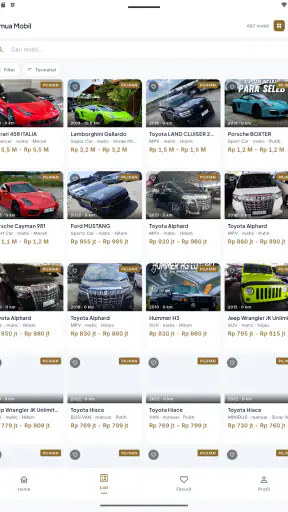 Prabu Motor Mobile