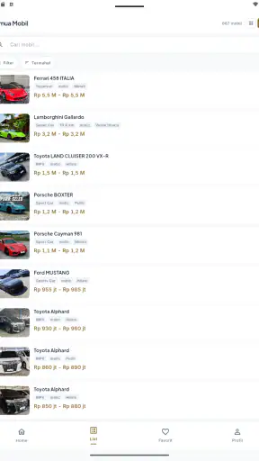 Prabu Motor Mobile