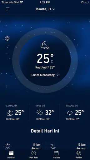 Prakiraan Cuaca: AccuWeather