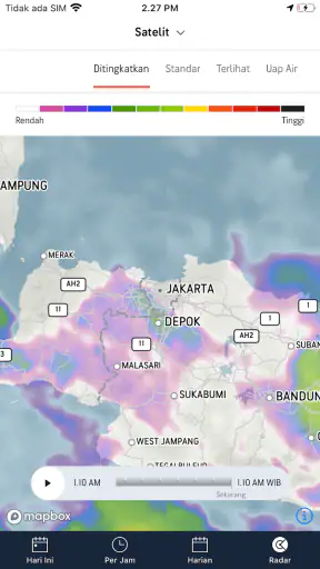 Prakiraan Cuaca: AccuWeather