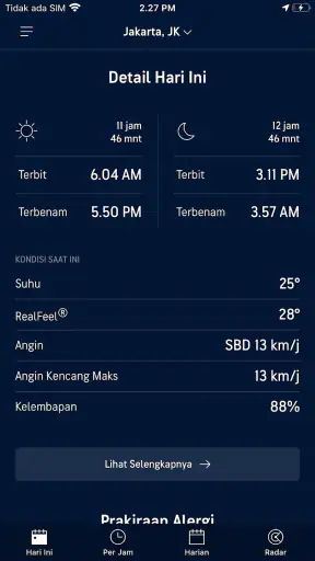 Prakiraan Cuaca: AccuWeather