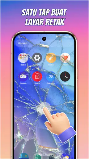 Prank Layar Pecah & Suara