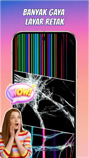 Prank Layar Pecah & Suara
