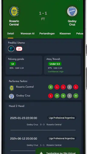 Prediksi AI 360Score
