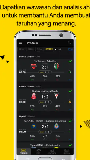Prediksi Bola & Skor Langsung