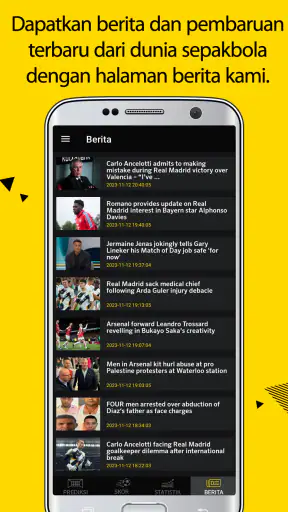 Prediksi Bola & Skor Langsung