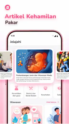 Pregnancy Tracker - Baby Care