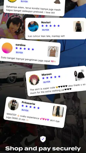 Preloved - Buy & Sell Fashion