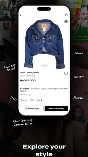 Preloved - Buy & Sell Fashion