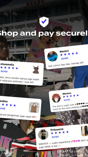 Preloved - Buy & Sell Fashion