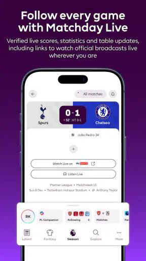 Premier League - Scores, News