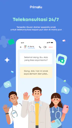 PrimaKu - Cek Pertumbuhan Anak