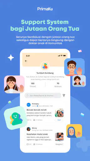 PrimaKu - Cek Pertumbuhan Anak