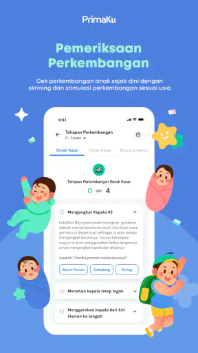 PrimaKu - Cek Pertumbuhan Anak