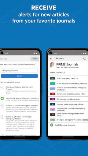 Prime: PubMed Journals & Tools