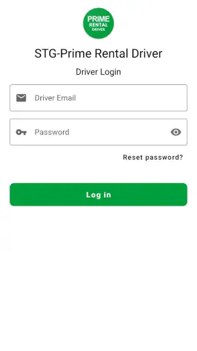 Prime Rental Driver