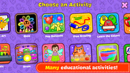 Princess Coloring Book & Games