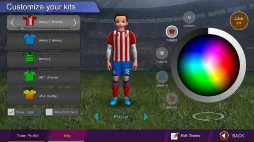 Pro League Soccer