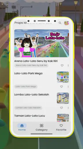 Props Id Sakura Lato Lato