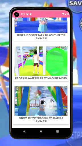 Props Id Waterpark for SSS