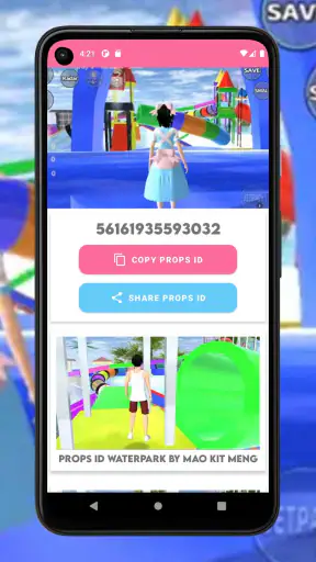 Props Id Waterpark for SSS
