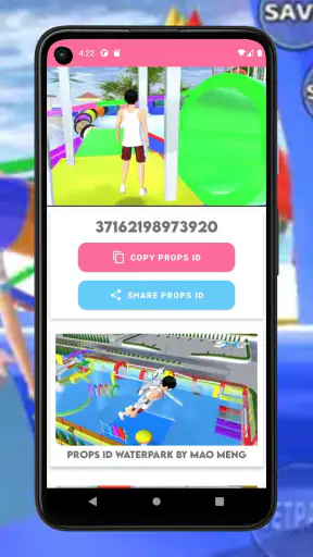 Props Id Waterpark for SSS