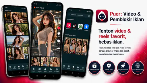 Puer: Video & Pemblokir Iklan